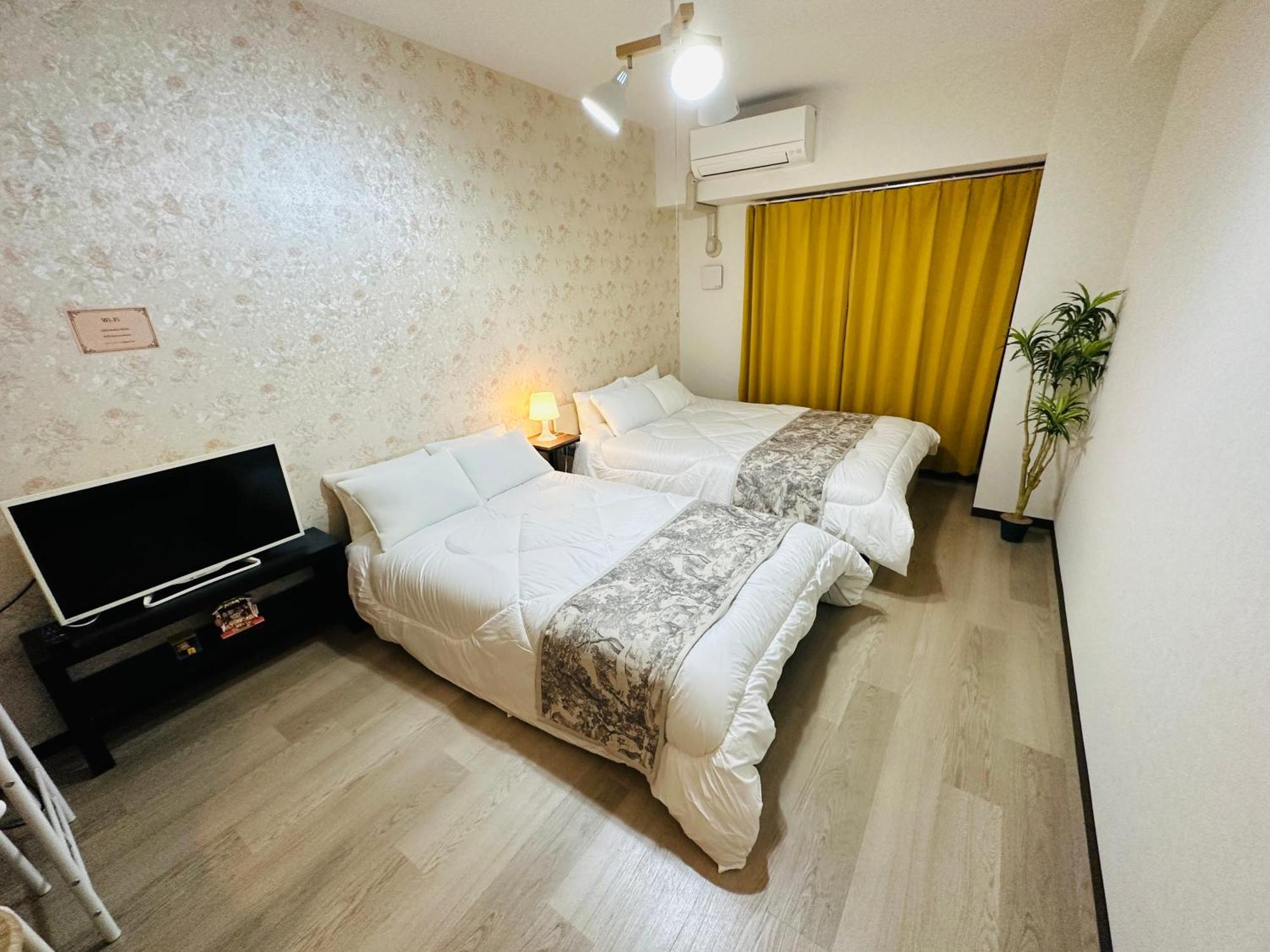 Apartment 203新築セール黒門市場1分!道頓堀まで徒歩8分!心斎橋まで徒歩9分! *