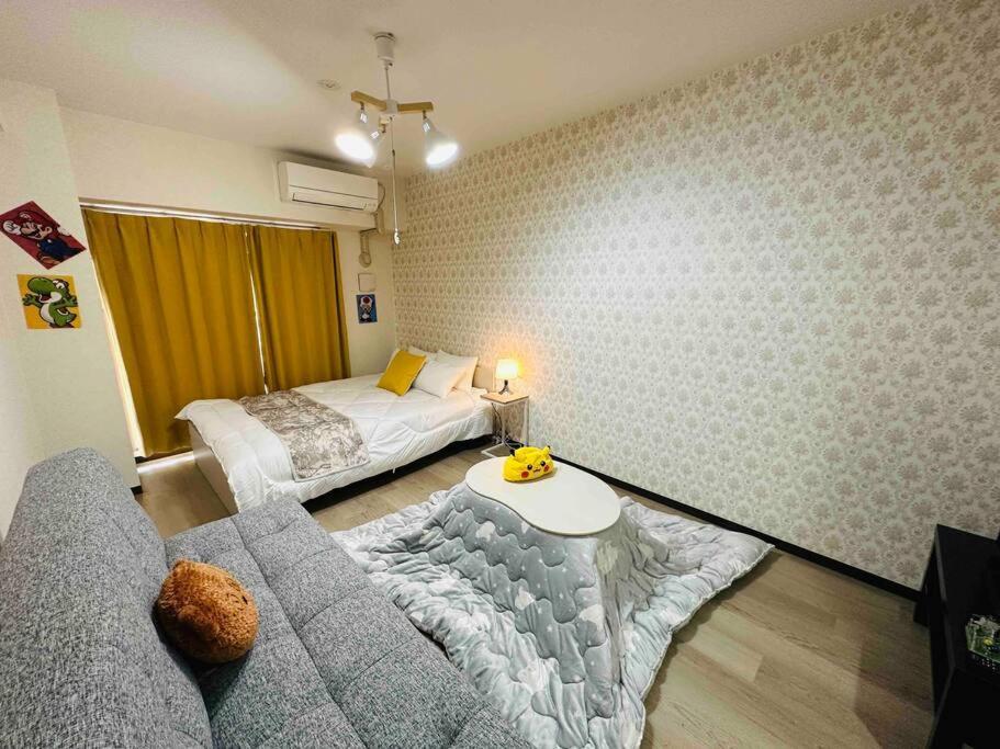 Apartment 203新築セール黒門市場1分!道頓堀まで徒歩8分!心斎橋まで徒歩9分!