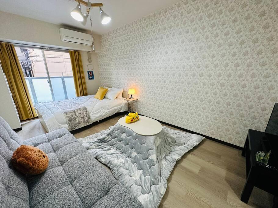 Apartment 203新築セール黒門市場1分!道頓堀まで徒歩8分!心斎橋まで徒歩9分!