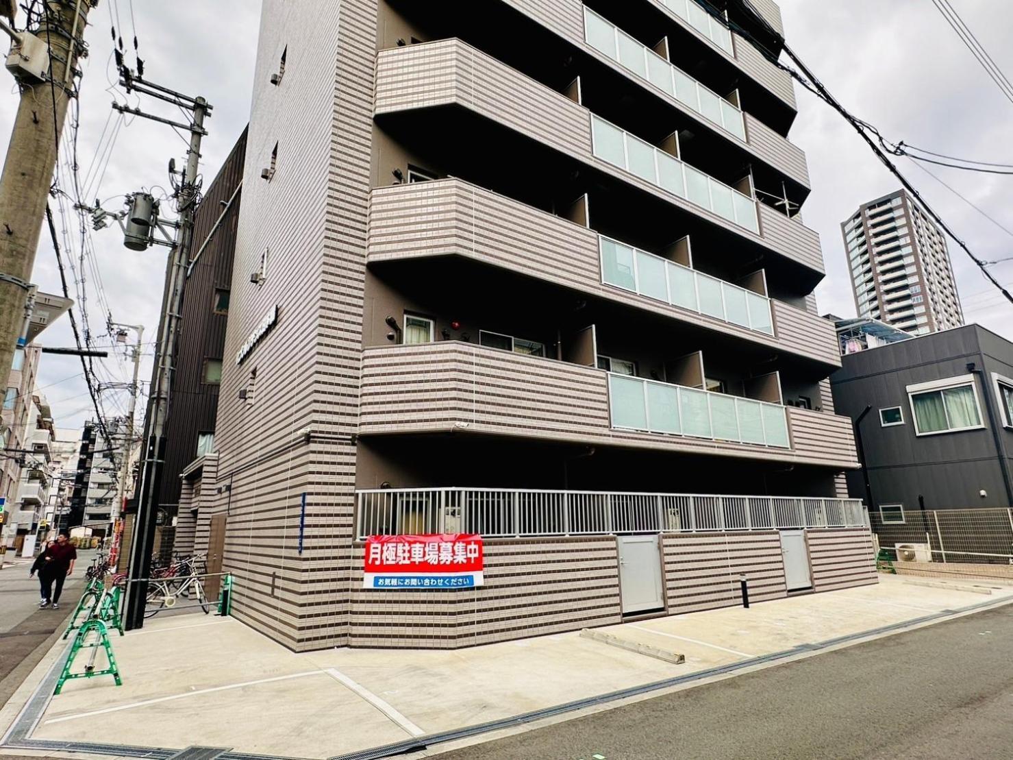 203新築セール黒門市場1分!道頓堀まで徒歩8分!心斎橋まで徒歩9分! * Osaka